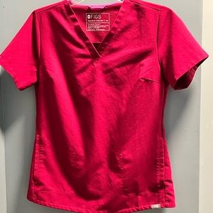 Dark Magenta, Kade style pants, Auburn shirt. Worn twice. XS P. Smoke free home